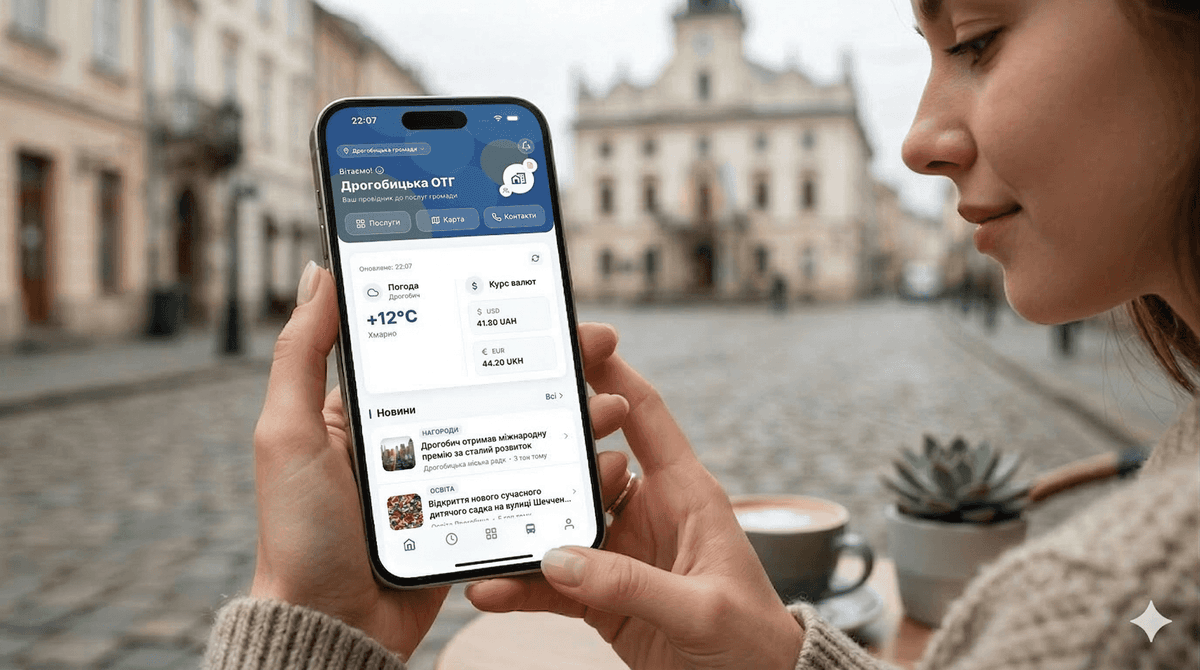 SmartHromada — цифрова платформа громади